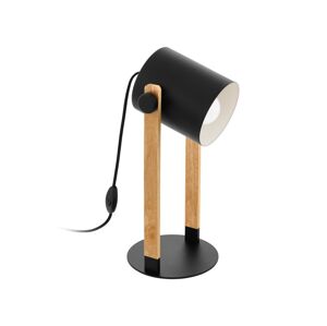 Eglo Eglo 43047 - Stolní lampa HORNWOOD 1xE27/28W/230V