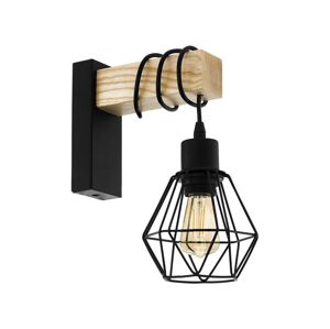Eglo 43135 - Nástěnné svítidlo TOWNSHEND 1xE27/60W/230V 43135