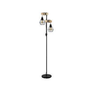 Eglo 43137 - Stojací lampa TOWNSHEND 2xE27/60W/230V 43137
