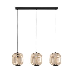 Eglo Eglo 43217 - Lustr na lanku BORDESLEY 3xE27/28W/230V