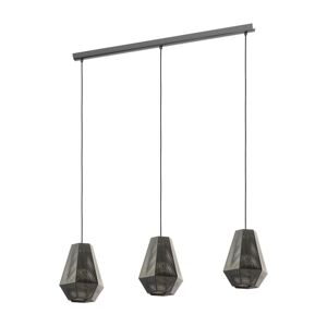 Eglo 43224 - Lustr na lanku CHIAVICA 3xE27/28W/230V 43224