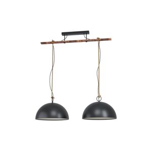 Eglo 43397 - Lustr na lanku HODSOLL 2xE27/40W/230V 43397