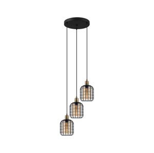Eglo Eglo 43499 - Lustr na lanku CHISLE 3xE27/40W/230V