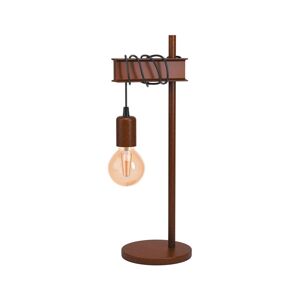 Eglo 43525 - Stolní lampa TOWNSHEND 1xE27/10W/230V 43525