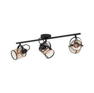 Eglo Eglo 43533 - Stropní bodové svítidlo DELLOW 3xE27/40W/230V