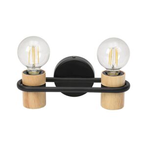 Eglo Eglo 43542 - Nástěnné svítidlo CHIEVELEY 2xE27/40W/230V