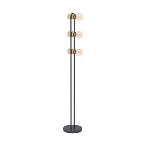 Eglo Eglo 43544 - Stojací lampa CHIEVELEY 3xE27/28W/230V