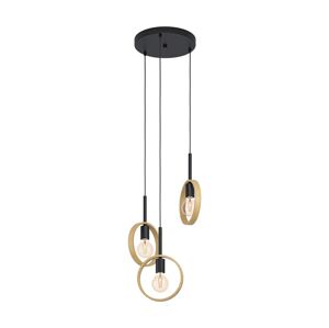 Eglo Eglo 43551 - Lustr na lanku IPSDEN 3xE27/40W/230V