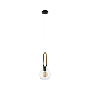 Eglo Eglo 43617 - Lustr na lanku RODING 1xE27/40W/230V