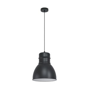 Eglo Eglo 43621 - Lustr na lanku EBURY 1xE27/60W/230V černá