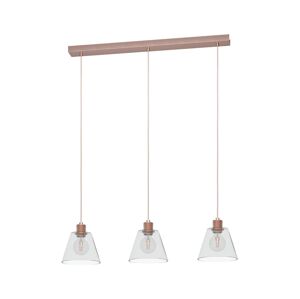 Eglo 43632 - Lustr na lanku COPLEY 3xE27/40W/230V 43632