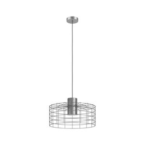 Eglo Eglo 43651 - Lustr na lanku MILLIGAN 1xE27/40W/230V pr. 48 cm stříbrná