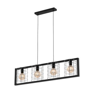 Eglo Eglo 43663 - Lustr na lanku JUBILY 3xE27/40W/230V