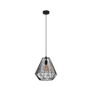 Eglo Eglo 43692 - Lustr na lanku STYPE 1xE27/40W/230V černá