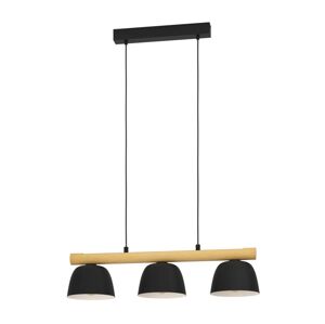 Eglo Eglo 43739 - Lustr na lanku SHERBURN 3xE27/40W/230V