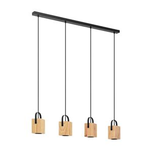 Eglo Eglo 43748 - LED Lustr na lanku AYLES 4xGU10/3W/230V