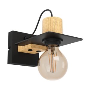 Eglo Eglo 43753 - Nástěnné svítidlo BRAMERTON 1xE27/40W/230V