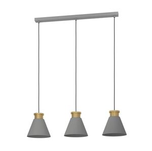 Eglo 43839 - Lustr na lanku TWICKEN 3xE27/40W/230V 43839