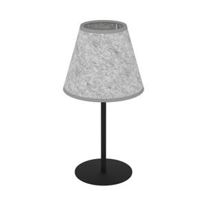 Eglo Eglo 43986 - Stolní lampa ALSAGER 1xE27/40W/230V šedá