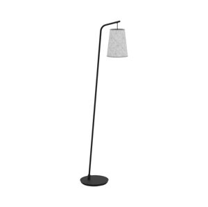 Eglo Eglo 43987 - Stojací lampa ALSAGER 1xE27/40W/230V šedá