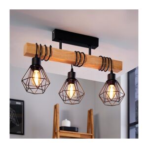 Eglo Eglo 44074 - Přisazený lustr TOWNSHEND 3xE27/60W/230V - FSC certifikováno