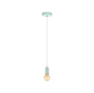 Eglo EGLO 49019 - Lustr na lanku YORTH-P 1xE27/60W/230V
