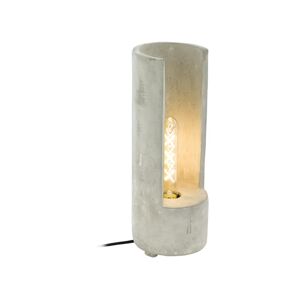 Eglo Eglo 49112 - Stolní lampa LYNTON 1xE27/60W/230V beton