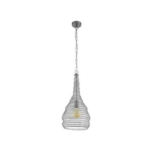 Eglo Eglo 49128 - Lustr na řetězu COLTEN 1xE27/60W/230V