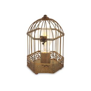Eglo Eglo 49287 - Stolní lampa HARLING 1xE27/60W/230V
