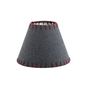 Eglo Eglo 49432 - Stínidlo k stojací lampě VINTAGE červená vyšívané E14 pr. 20,5 cm