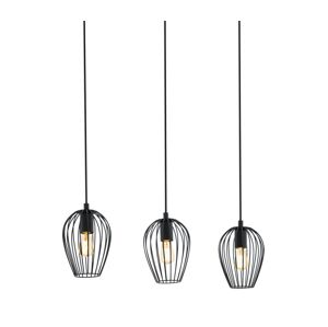 Eglo Eglo 49478 - Lustr NEWTOWN 3xE27/60W/230V