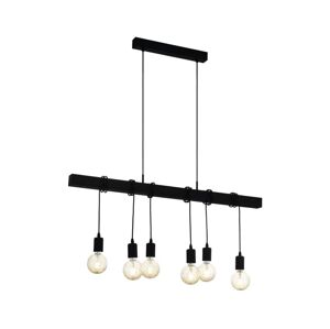 Eglo Eglo 49755 - Závěsné svítidlo TOWNSHEND 6xE27/60W/230V