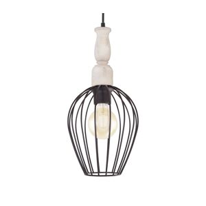Eglo Eglo 49782 - Závěsné svítidlo NORHAM 1xE27/60W