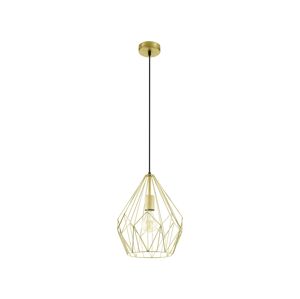 Eglo Eglo 49933 - Závěsné svítidlo CARLTON 1xE27/60W/230V