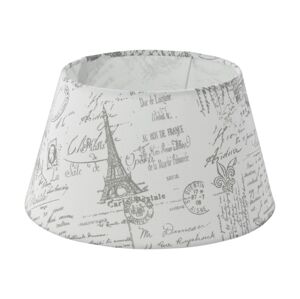 Eglo Eglo 49964 - Textilní stínidlo k stojací lampě VINTAGE E14/E27 pr. 25 cm
