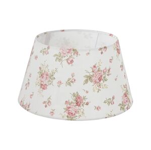 Eglo Eglo 49977 - Textilní stínidlo VINTAGE E14/E27 růže pr. 25 cm