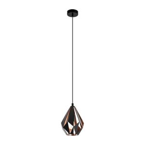 Eglo Eglo 49997 - Lustr na lanku CARLTON 1xE27/60W/230V