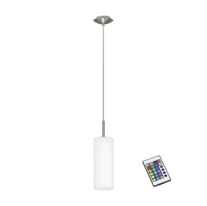 Eglo Eglo 75251 - LED RGB Stmívatelný lustr na lanku ELLUNO-C E27/7,5W/230V + DO