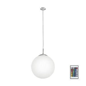 Eglo Eglo 75361 - LED RGBW Lustr na lanku RONDO-C 1xE27/7,5W/230V