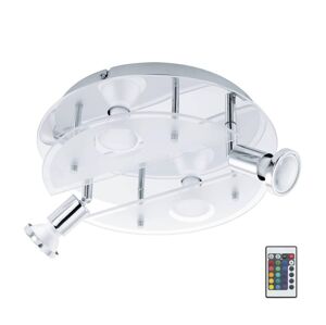 Eglo Eglo 75381 - LED RGBW Stmívatelné bodové svítidlo CABO-C 4xGU10/4W/230V + DO