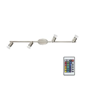 Eglo Eglo 75386 - LED RGB Bodové svítidlo BUZZ-C 4xGU10/4W/230V