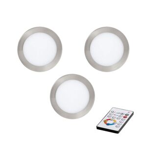 Eglo Eglo 78661 - SADA 3x LED Stmívatelné podhledové svítidlo TINUS LED/6W/230V + DO