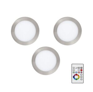 Eglo Eglo 78738-SADA 3x LED RGBW Stmívatelné podhledové svítidlo TINUS 4,8W/230V + DO