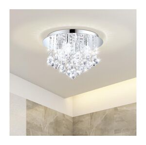 Eglo Eglo 79516-LED Koupelnové stropní svítidlo MONTEPRANDONE 8xG9/3W/230V IP44 chrom