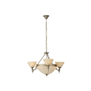 Eglo EGLO 85857 - Lustr MARBELLA 6xE14/60W/230V alabastrové sklo