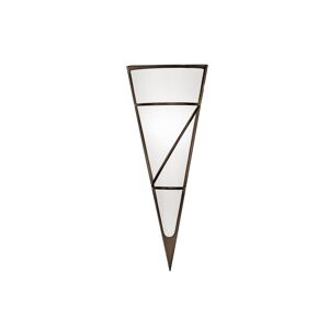 EGLO 87793 - Nástěnné svítidlo PASCAL 1 1xE14/60W antická hnědá/bílá 87793