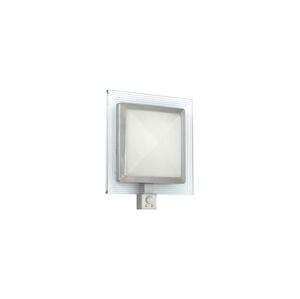 Eglo EGLO 88163 - Venkovní nástěnné svítidlo s čidlem PALI 1xE27/15W + 1xLED/1,28W