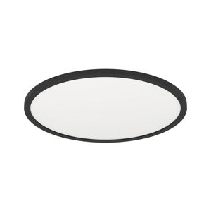 Eglo Eglo 900092 - LEDRGBW Stmívatelné stropní svítidlo ROVITO-ZLED/16,5W/230V černá
