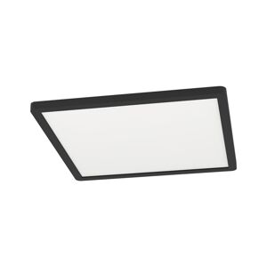 Eglo Eglo 900093 - LEDRGBW Stmívatelné stropní svítidlo ROVITO-ZLED/14,6W/230V černá