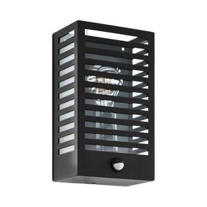 Eglo Eglo 900137- Venkovní nástěnné svítidlo se senzorem ALAMONTE 1xE27/60W/230V IP44
